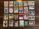 HUGE LOT of BASEBALL/FOOTBALL CARDS 1980s - 2000s