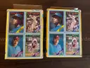 BASEBALL CARDS 1988 O-Pee Chee Wax Packs 86 packs plus box  600+ cards