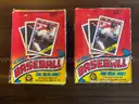BASEBALL CARDS 1988 O-Pee Chee Wax Packs 86 packs plus box  600+ cards