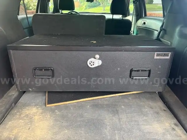 Truck Vault for Ford Explorer/Police Interceptor