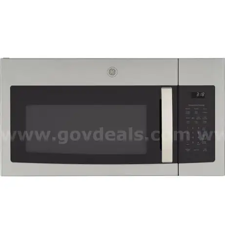 GE&#xAE; 1.8 Cu. Ft. Over-the-Range Microwave Oven with Recirculating Venting