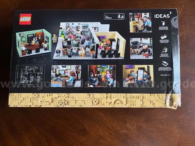 LEGO Ideas The Office Set &#x2013; New &#x26; Sealed (Box Damage)