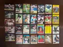 HUGE lot of Baseball/Football Trading cards Approx 5200 cards  1960&#x27;s Boog Powell +