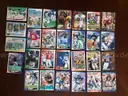 HUGE lot of Baseball/Football Trading cards Approx 3000 cards NEW PACKS