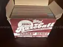 HUGE lot of Baseball/Football Trading cards Approx 3000 cards NEW PACKS