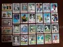 HUGE lot of Baseball/Football Trading cards Approx 3000 cards NEW PACKS