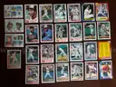 HUGE lot of Baseball/Football Trading cards Approx 3000 cards NEW PACKS