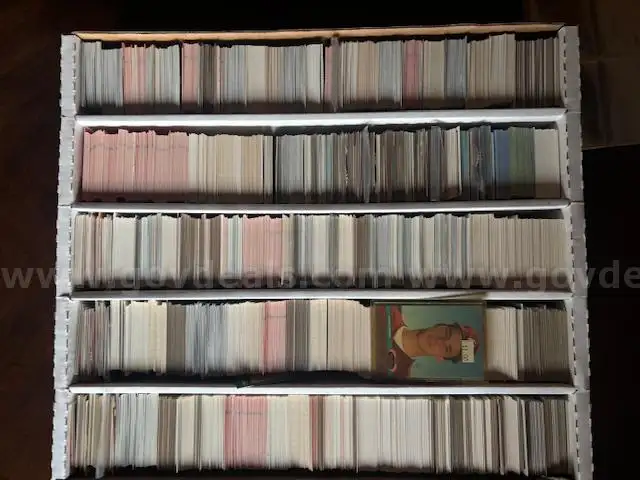 HUGE lot of Baseball Trading cards Approx 5100 + cards Ripken and 100 from 1970s