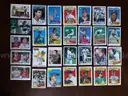 HUGE lot of Baseball and Football Trading cards Approx 4400 + cards