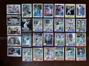 HUGE lot of Baseball and Football Trading cards Approx 4400 + cards