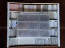 HUGE lot of Baseball and Football Trading cards Approx 4400 + cards