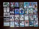 HUGE lot of Baseball and Football Trading cards Approx 4400 + cards