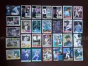 HUGE lot of Baseball and Football Trading cards Approx 4400 + cards