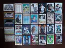 HUGE lot of Baseball and Football Trading cards Approx 4400 + cards