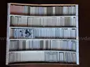 HUGE lot of Baseball and Football Trading cards Approx 4400 + cards