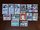 HUGE lot of Baseball and Football Trading cards Approx 4400 + cards