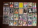 HUGE lot of BASEBALL Trading cards Approx 4650 cards Ripken, Bonds, Ryan, etc.