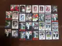 HUGE lot of BASEBALL Trading cards Approx 4650 cards Ripken, Bonds, Ryan, etc.