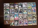 HUGE lot of BASEBALL Trading cards Approx 4650 cards Ripken, Bonds, Ryan, etc.