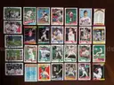 HUGE lot of BASEBALL Trading cards Approx 4650 cards Ripken, Bonds, Ryan, etc.