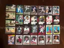 HUGE lot of BASEBALL Trading cards Approx 4650 cards Ripken, Bonds, Ryan, etc.