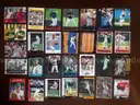 HUGE lot of BASEBALL Trading cards Approx 4650 cards Ripken, Bonds, Ryan, etc.