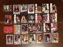 HUGE lot of Baseball, Basketball, and Football Trading cards Approx 5200 cards from 1980&#x27;s to 2000 and + More!
