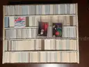 HUGE lot of Baseball, Basketball, and Football Trading cards Approx 5200 cards from 1980&#x27;s to 2000 and + More!