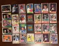 HUGE lot of Baseball, Basketball, and Football Trading cards Approx 5200 cards from 1980&#x27;s to 2000 and + More!