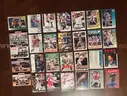HUGE lot of Baseball, Basketball, and Football Trading cards Approx 5200 cards from 1980&#x27;s to 2000 and + More!