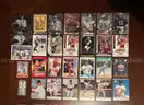 HUGE lot of Baseball, Basketball, and Football Trading cards Approx 5200 cards from 1980&#x27;s to 2000 and + More!