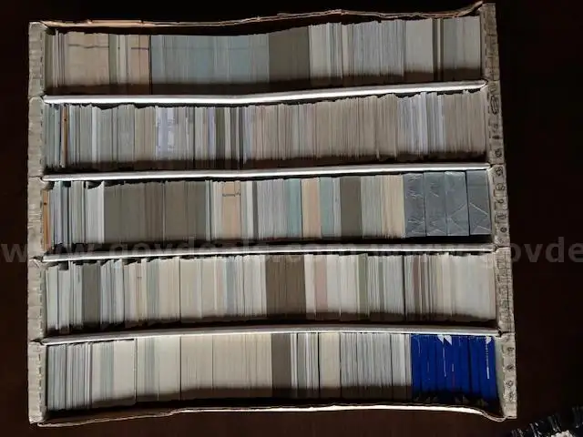 HUGE lot of Baseball and Football Trading cards Approx 4900+ cards from 1960's to 2000 and + More!