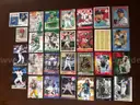 HUGE lot of Baseball and Football Trading cards Approx 4900+ cards from 1960's to 2000 and + More!