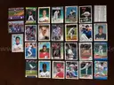 HUGE lot of Baseball and Football Trading cards Approx 4900+ cards from 1960's to 2000 and + More!