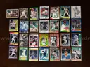 HUGE lot of Baseball and Football Trading cards Approx 4900+ cards from 1960's to 2000 and + More!