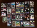HUGE lot of Baseball and Football Trading cards Approx 4900+ cards from 1960's to 2000 and + More!