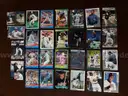 HUGE lot of Baseball and Football Trading cards Approx 4900+ cards from 1960's to 2000 and + More!