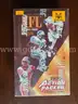 1995 ACTION PACKED NFL Football Cards by Pinnacle Wax Pack Box 8 cards X 24 packs  SEALED  Shipping Available.