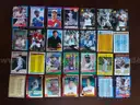 HUGE lot of Baseball and Football Trading cards Approx 5000 + cards from 1950's to 2000 and + More!  Shipping Available