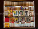 HUGE lot of Baseball and Basketball Trading cards Approx 5000 + cards 1950's to 2000's and + More! Shipping Available