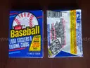Sports Trading Card Collection – Approx. 4,500 Cards (Baseball & Football) | Vintage to Modern | Sealed Packs  WILL SHIP