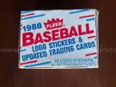 Sports Trading Card Collection – Approx. 4,500 Cards (Baseball & Football) | Vintage to Modern | Sealed Packs  WILL SHIP