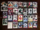 Sports Trading Card Lot – Approx. 4,385 Cards (Football & Baseball) | 1986 Fleer Complete Set + 1988 Fleer Wax Packs + S