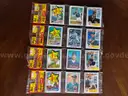 Sports Trading Card Lot – Approx. 4,385 Cards (Football & Baseball) | 1986 Fleer Complete Set + 1988 Fleer Wax Packs + S