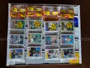 Sports Trading Card Lot – Approx. 4,385 Cards (Football & Baseball) | 1986 Fleer Complete Set + 1988 Fleer Wax Packs + S