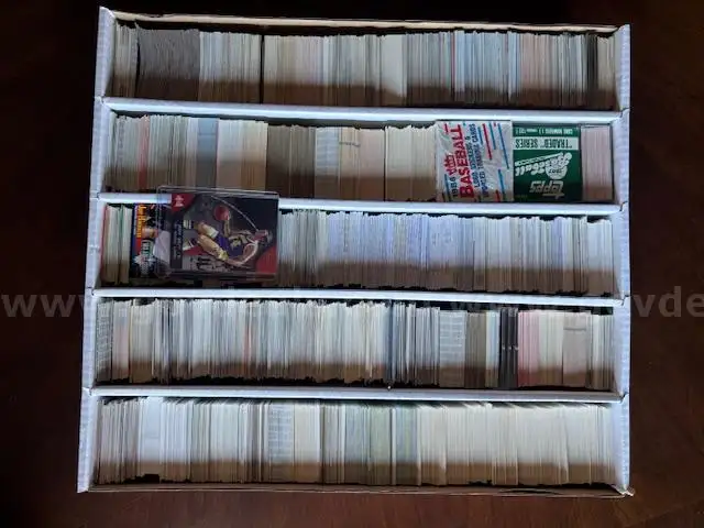 Sports Trading Card Collection – Football, Baseball & Basketball 3980+ -| Sealed Sets + Memorabilia | Shipping Available