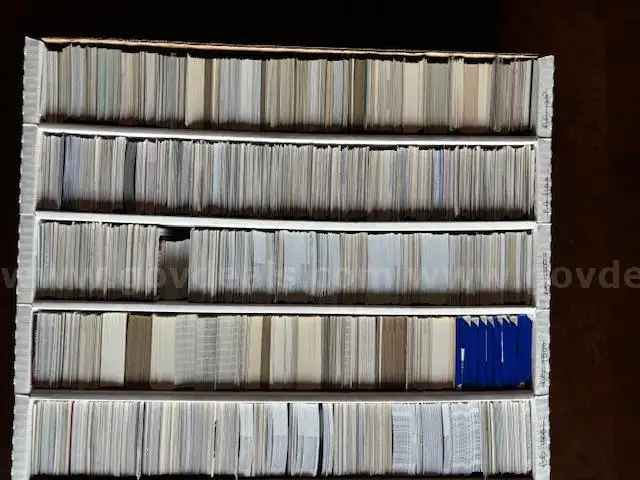 Sports Trading Card Collection – Approx. 4,300+ Cards (Baseball & Football) | Sealed Wax & Rack Packs | Shipping Availab