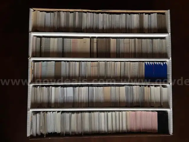 Sports Trading Card Collection – Approx. 4,820 Cards (Football, Baseball & Hockey) | Sealed Wax & Rack Packs | Shipping