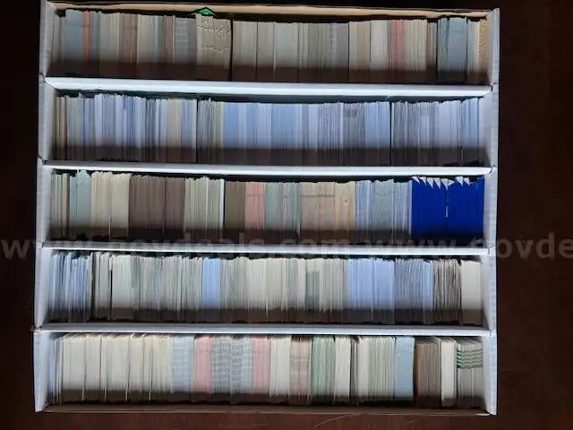 Sports Trading Card Collection – Approx. 4,950+ Cards (Baseball, Basketball & Football) | 1970s–Modern Era | Sealed Pack