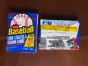 Sports Trading Card Collection – Approx. 4,950+ Cards (Baseball, Basketball & Football) | 1970s–Modern Era | Sealed Pack